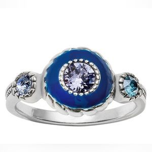 Brighton Halo Eclipse Ring, size 8, NWOT
